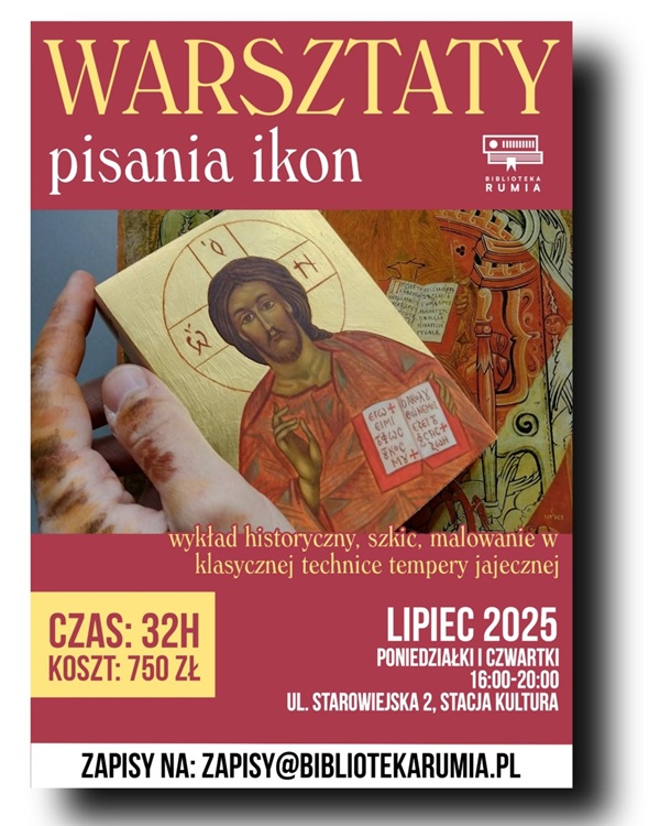 Warsztaty Pisania Ikon