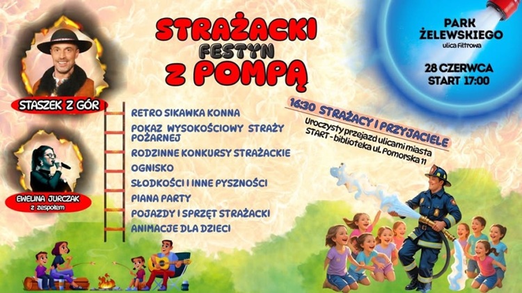 Strażacki Festyn z Pompą Rumia