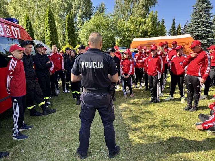 Policja Wejherowo Edukuje Dzieci