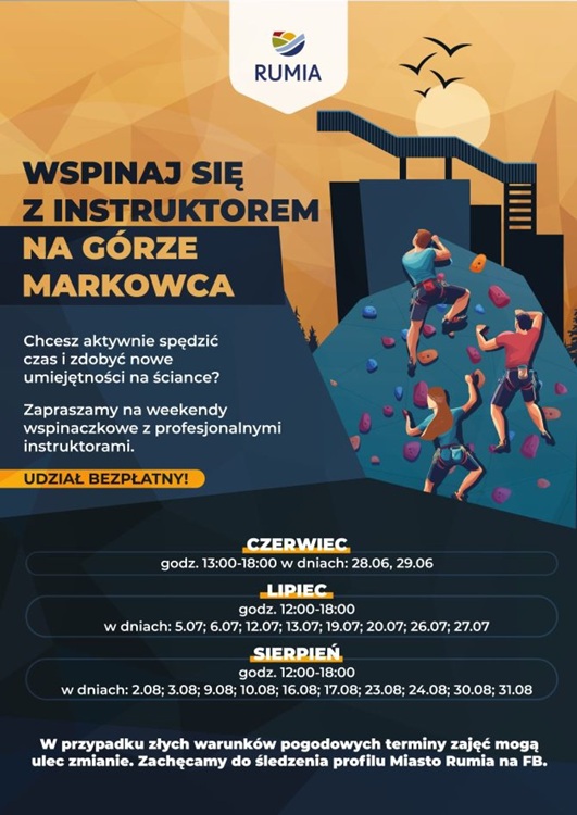 Ścianka Wspinaczkowa Rumia