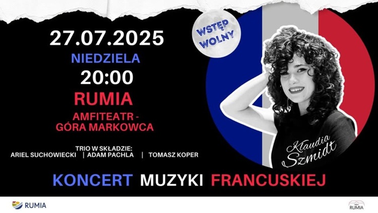 Koncert Muzyki Francuskiej Rumia