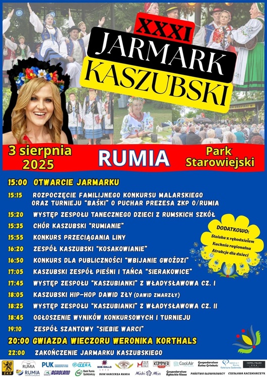 Jarmark Kaszubski Rumia 2025