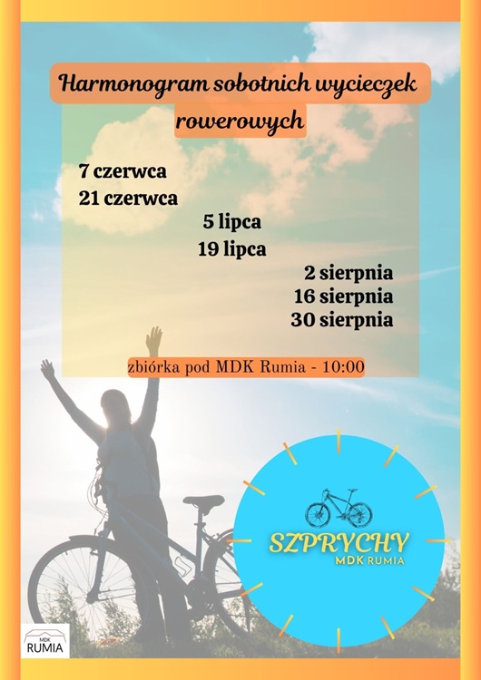 Wycieczka Rowerowa Rumia