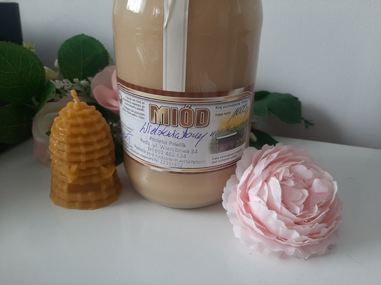 Miód Rumia Pasieka