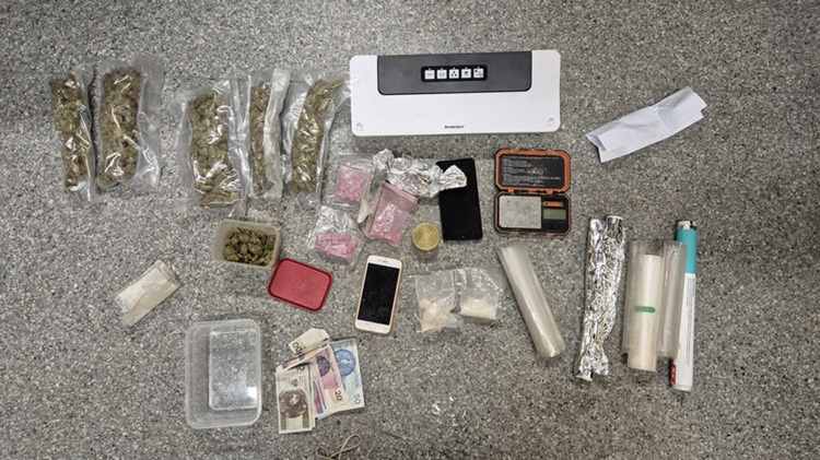 Zatrzymanie na działkach w Wejherowie