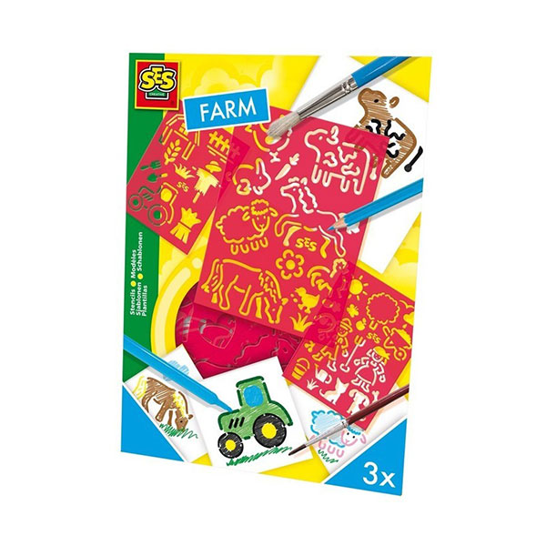 Szablony Do Rysowania Zwierzęta Farma