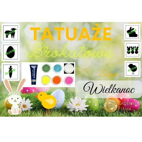 Tatuaże Wielkanocne dla Dzieci