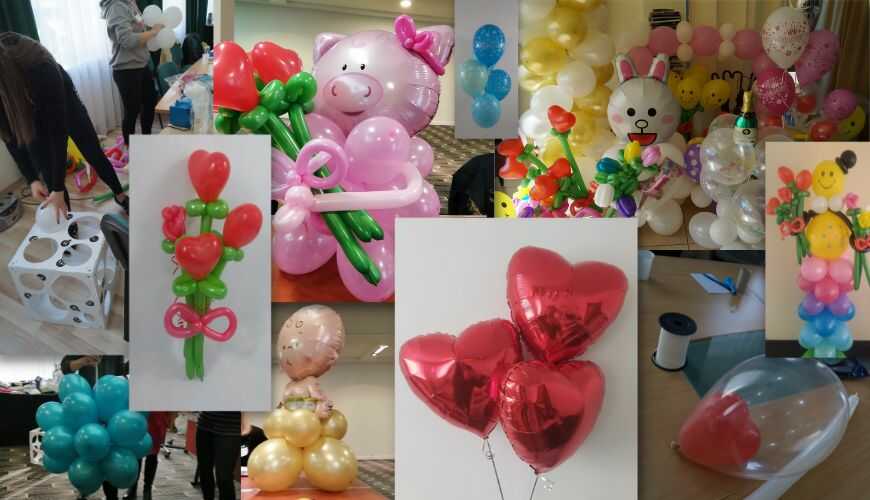 Kurs Tworzenia Dekoracji Balonowych