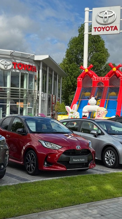 Podczas giełdy będzie można obejrzeć samochody używane i nowe modele Toyoty