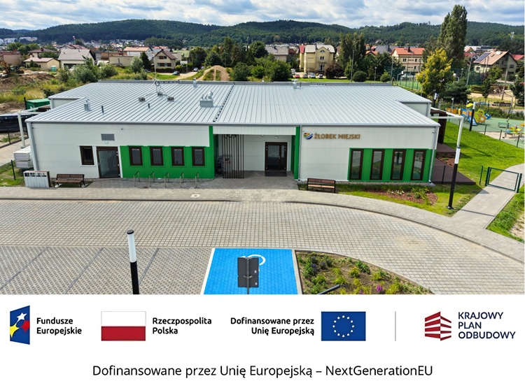 Nowy żłobek Rumia ul. Reja