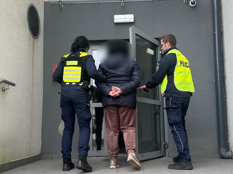 Zatrzymanie Ukrainki Rumia