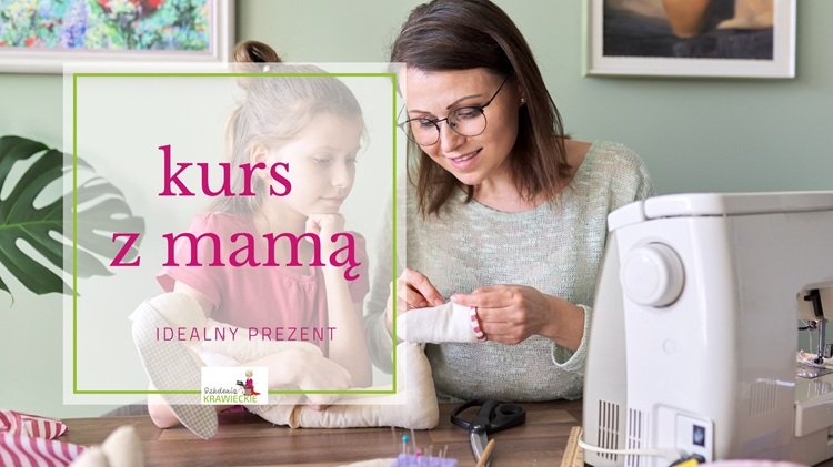 Voucher Prezentowy na Kurs Krawiecki to doskonały pomysł na prezent np. z okazji dnia Matki