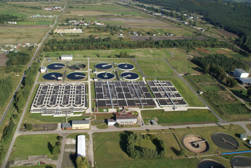 Uciążliwy zapach z oczyszczalni ścieków – komunikat