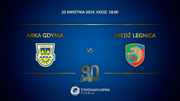 Bezpłatne bilety na mecz Arki Gdynia z Miedzią Legnica