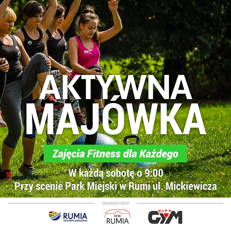 Aktywna Majówka – zajęcia fitness dla każdego
