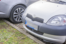 Nakładki na tablice rejestracyjne