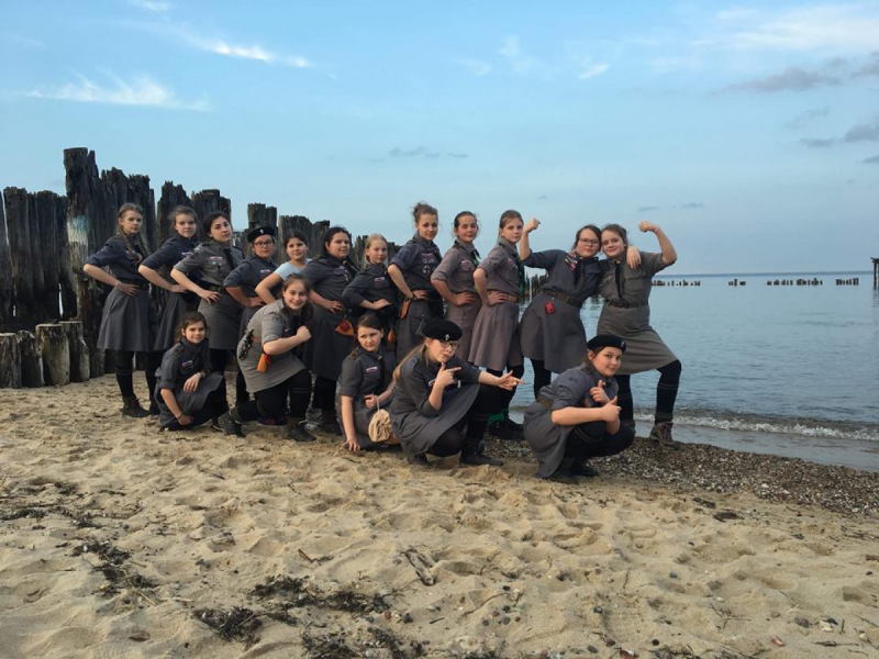 Trwa nabór do drużyny harcerek