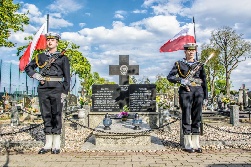 Obchody 74. rocznicy zakończenia wojny w Europie