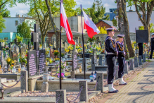 Obchody 74. rocznicy zakończenia wojny w Europie