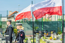 Obchody 74. rocznicy zakończenia wojny w Europie