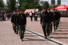 Rumscy harcerze wygrali turniej musztry