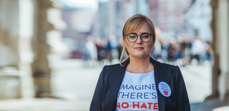 Spotkanie z Magdaleną Adamowicz w Stacji Kultura