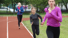 Dziewczęta „dziewiątki” najlepsze w czwórboju lekkoatletycznym