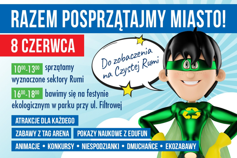 Rumia znowu poszukuje ecobohaterów