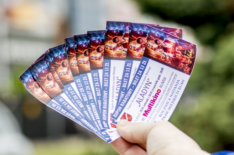 Rozdajemy kolejne kupony do Multikina