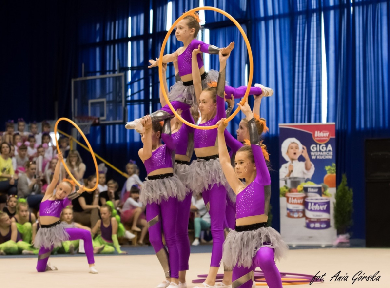 Taniec i gimnastyka zagościły w Rumi