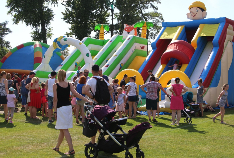 Zapraszamy na „Festiwal Dmuchańców” w Rumi
