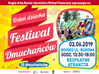 Zapraszamy na „Festiwal Dmuchańców” w Rumi