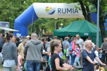 Mieszkańcy Rumi wspólnie posprzątali miasto