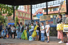 Mieszkańcy Rumi wspólnie posprzątali miasto