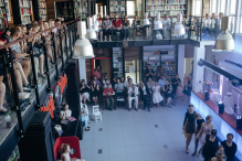Jedyna biblioteka, w której zatańczyli do poezji