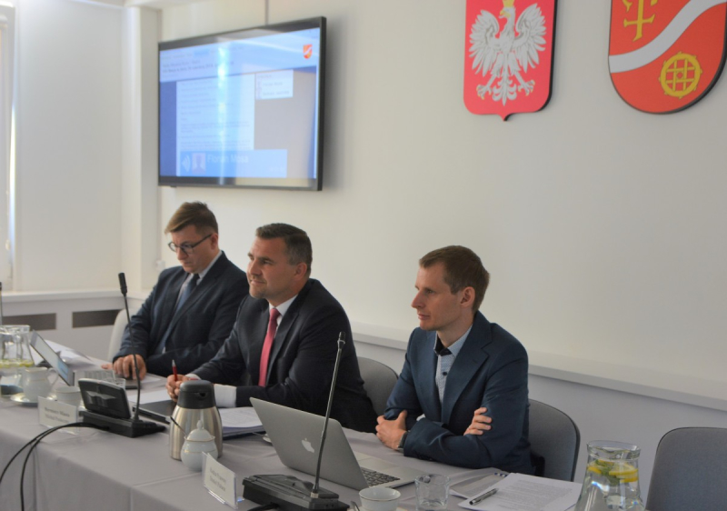 Burmistrz Michał Pasieczny ponownie otrzymał absolutorium