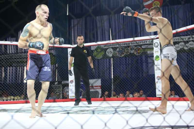 Królowie MMA walczyli w Rumi