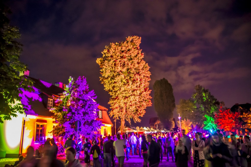 To było niesamowite widowisko – za nami Festiwal Światła w Rumi