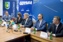 Rumia chce uczestniczyć w budowie farm wiatrowych na Bałtyku