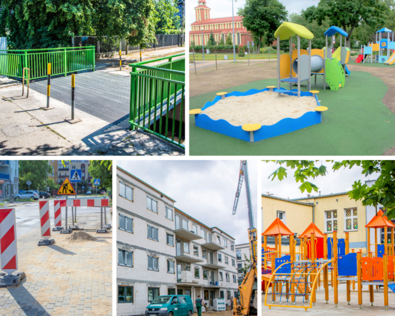 Trwa realizacja kolejnych inwestycji