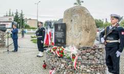 Upamiętnili ofiary Powstania Warszawskiego