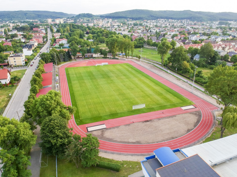 Zmodernizowany stadion jest do dyspozycji mieszkańców