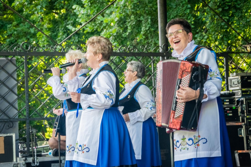 Całe rodziny uczestniczyły w 26. Jarmarku Kaszubskim