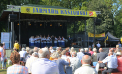 Całe rodziny uczestniczyły w 26. Jarmarku Kaszubskim
