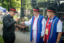 Całe rodziny uczestniczyły w 26. Jarmarku Kaszubskim