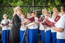 Całe rodziny uczestniczyły w 26. Jarmarku Kaszubskim