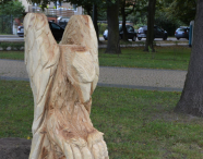 Leśne zwierzęta na stałe opanowały park Żelewskiego