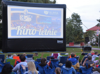 Kino letnie w Rumi oficjalnie rozpoczęte