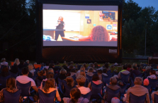 Kino letnie w Rumi oficjalnie rozpoczęte