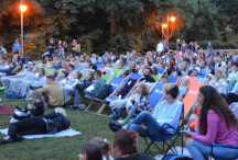 Kino letnie w Rumi oficjalnie rozpoczęte